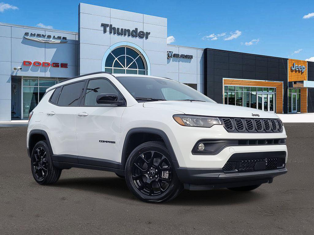 new 2025 Jeep Compass car, priced at $30,989