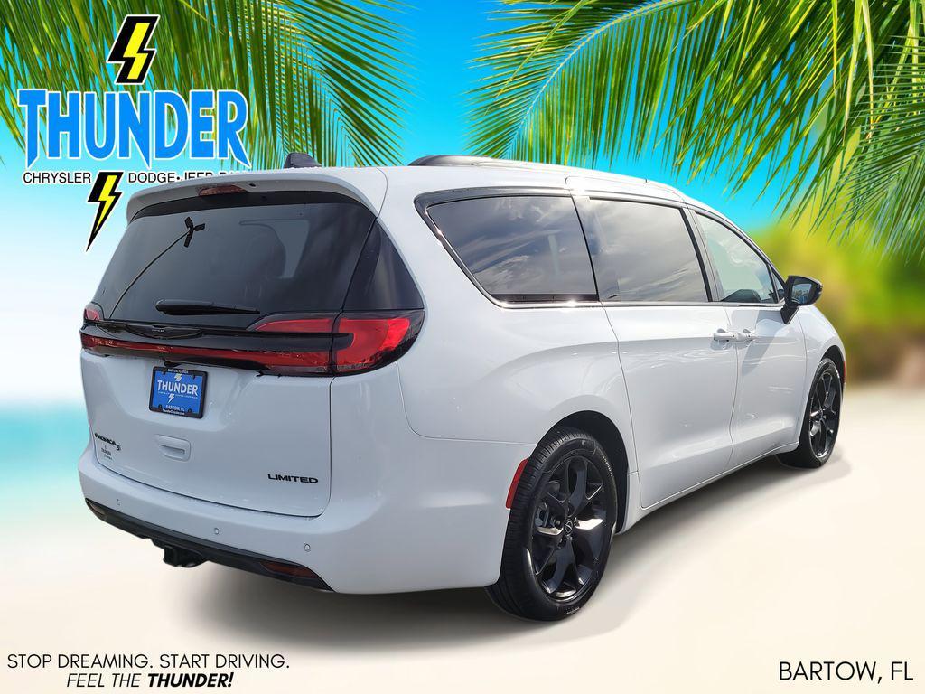 new 2026 Chrysler Pacifica car, priced at $50,617