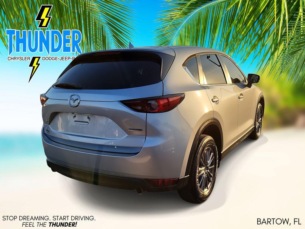 used 2021 Mazda CX-5 car, priced at $18,356