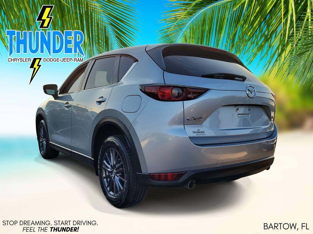 used 2021 Mazda CX-5 car, priced at $18,356