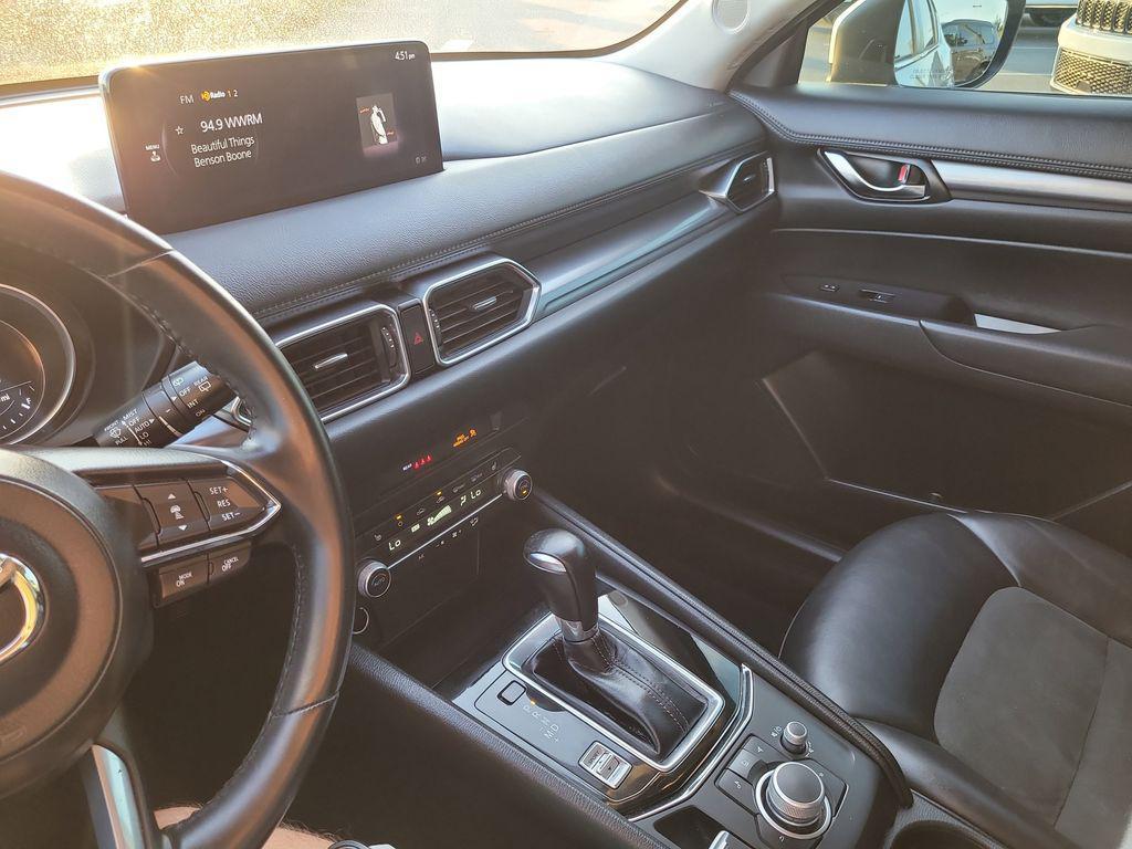 used 2021 Mazda CX-5 car, priced at $18,356