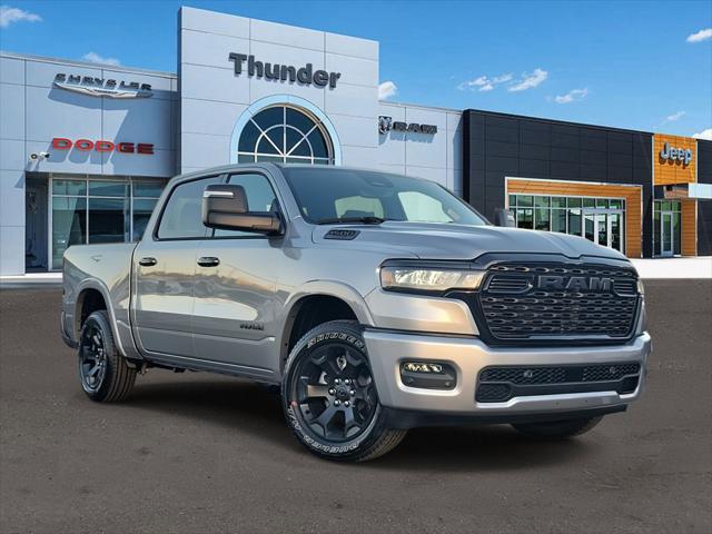 new 2025 Ram 1500 car, priced at $49,922