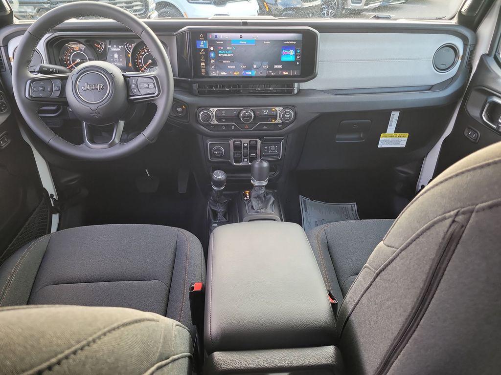 new 2026 Jeep Wrangler car, priced at $45,095