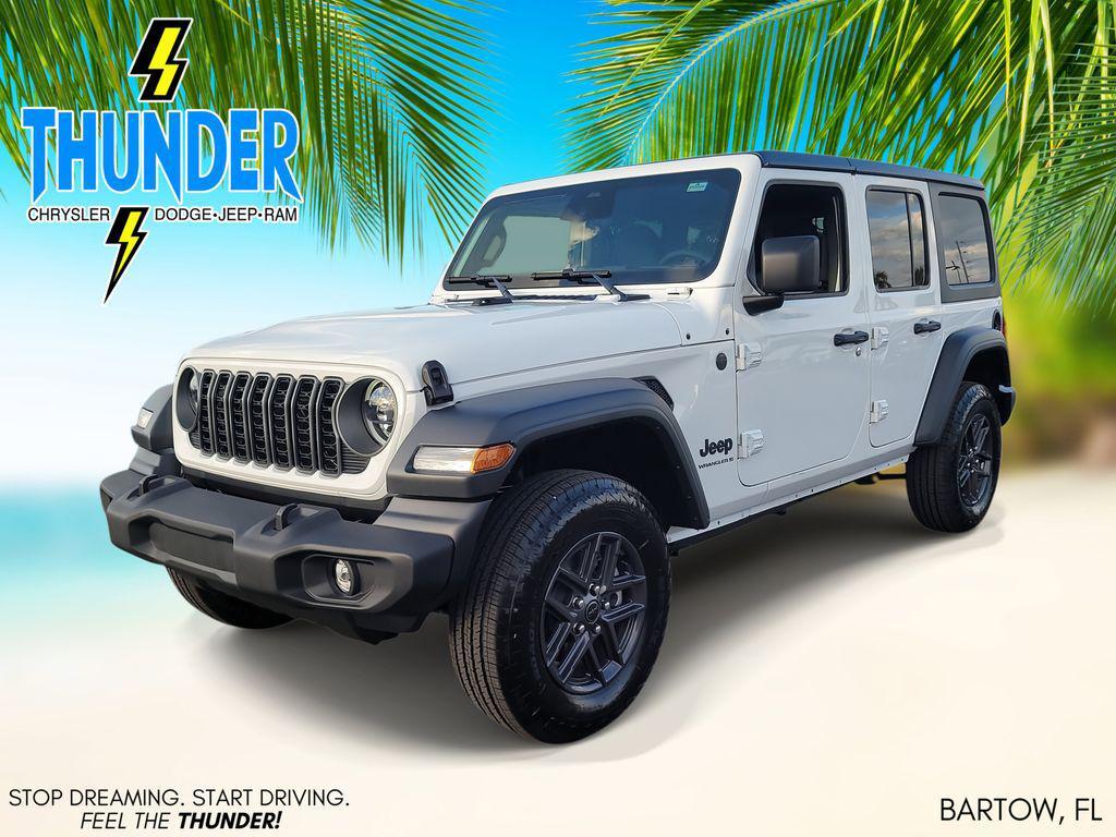 new 2026 Jeep Wrangler car, priced at $45,095