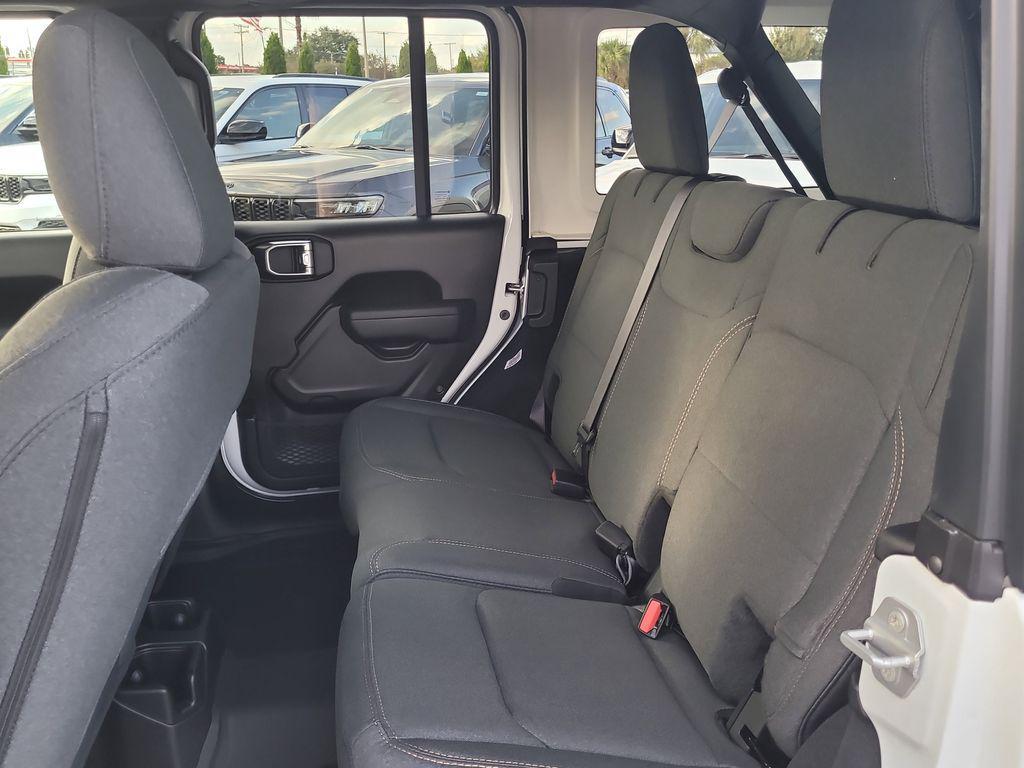 new 2026 Jeep Wrangler car, priced at $45,095