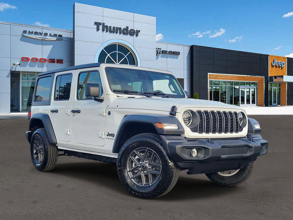 new 2026 Jeep Wrangler car, priced at $45,095