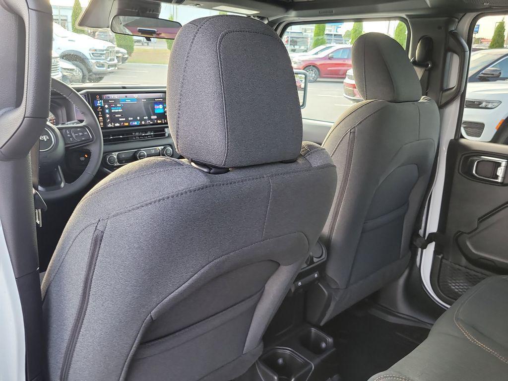 new 2026 Jeep Wrangler car, priced at $45,095