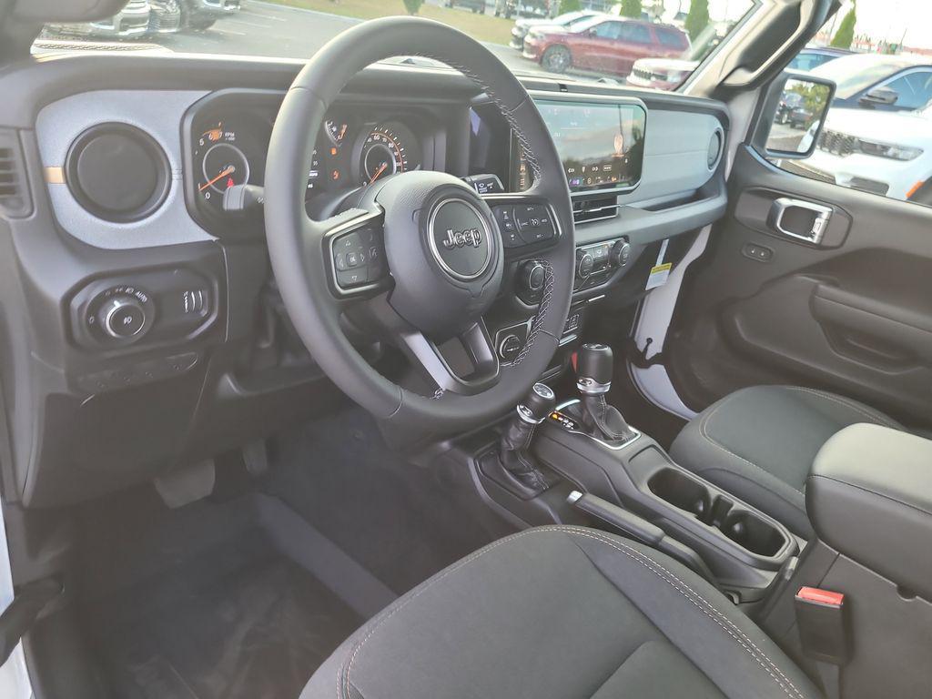 new 2026 Jeep Wrangler car, priced at $45,095