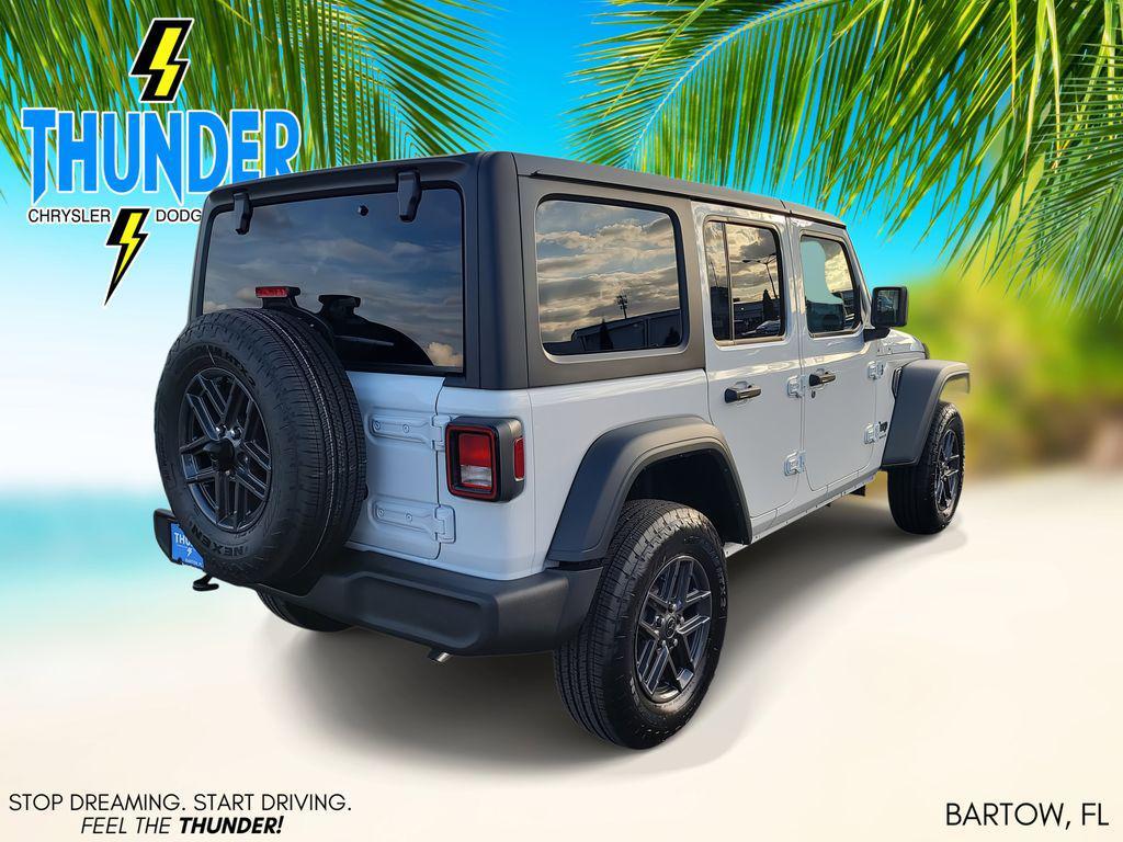 new 2026 Jeep Wrangler car, priced at $45,095