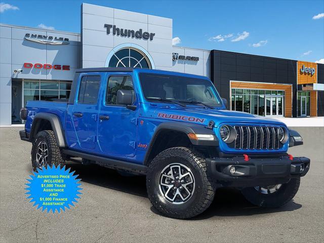 new 2024 Jeep Gladiator car, priced at $55,926