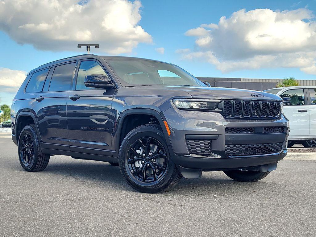 new 2025 Jeep Grand Cherokee L car, priced at $37,909