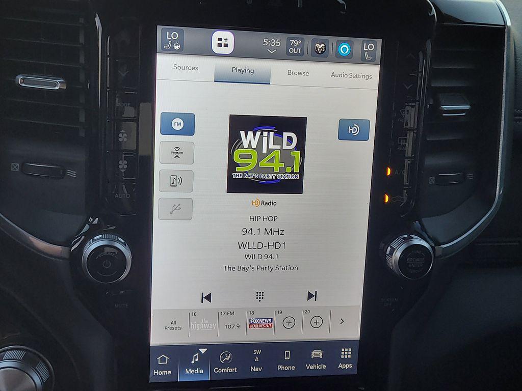 used 2022 Ram 1500 car, priced at $41,342