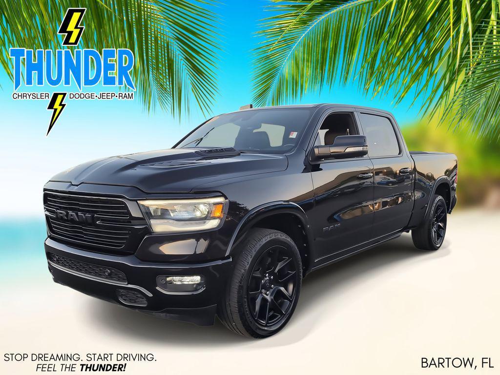 used 2022 Ram 1500 car, priced at $41,342