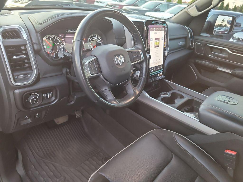 used 2022 Ram 1500 car, priced at $41,342