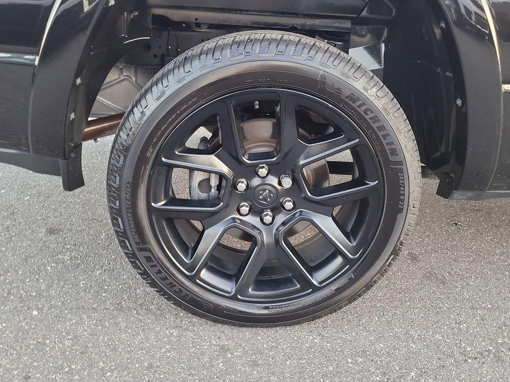 used 2022 Ram 1500 car, priced at $41,342