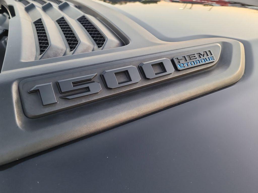used 2022 Ram 1500 car, priced at $41,342