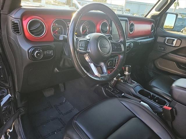 used 2021 Jeep Wrangler Unlimited car, priced at $40,495