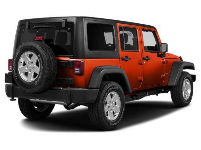 used 2015 Jeep Wrangler Unlimited car, priced at $17,296