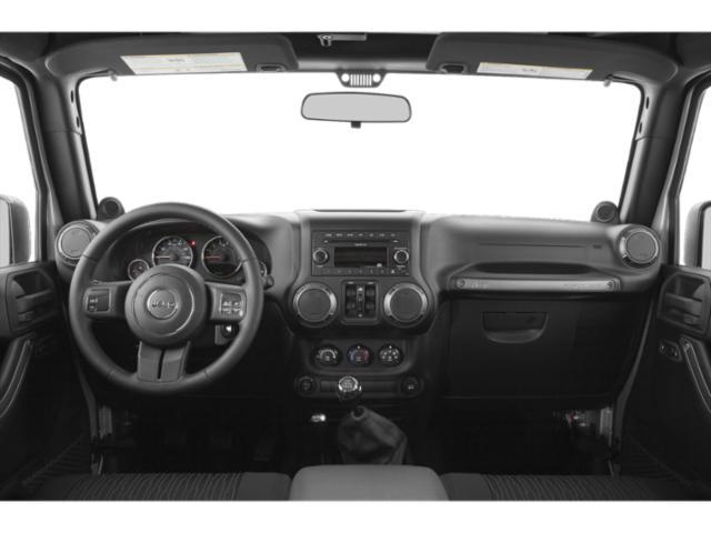 used 2015 Jeep Wrangler Unlimited car, priced at $17,296