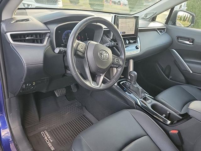 used 2023 Toyota Corolla Cross car, priced at $27,146