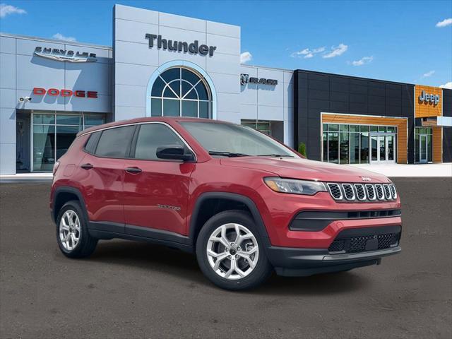 new 2025 Jeep Compass car, priced at $25,922