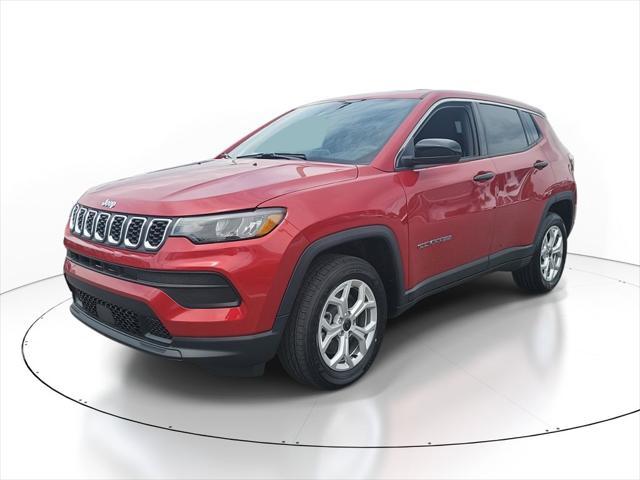 new 2025 Jeep Compass car, priced at $25,922