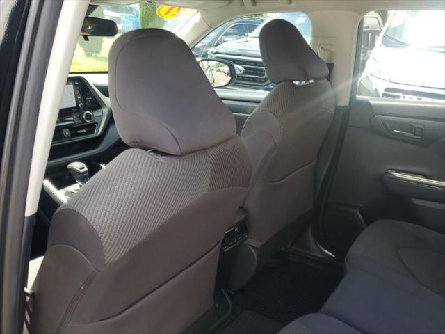 used 2021 Toyota Highlander car, priced at $27,820
