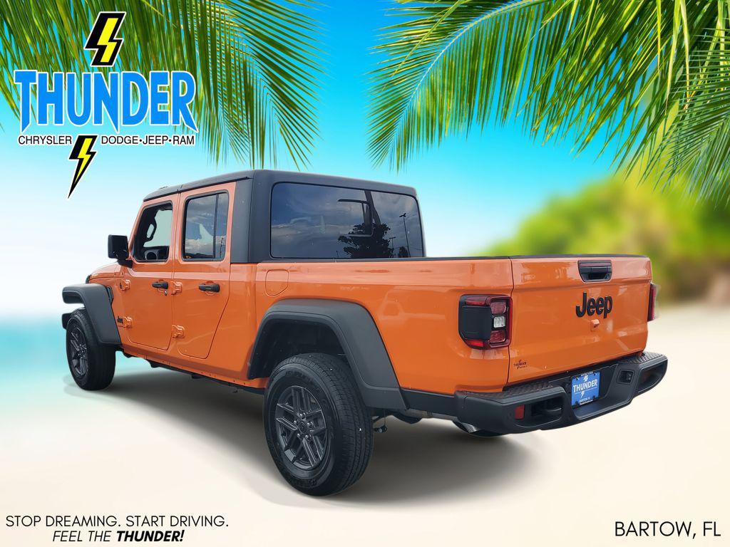 new 2025 Jeep Gladiator car, priced at $37,834