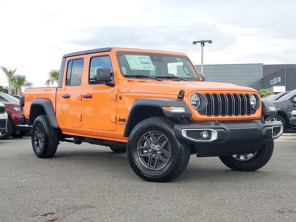 new 2025 Jeep Gladiator car, priced at $41,714