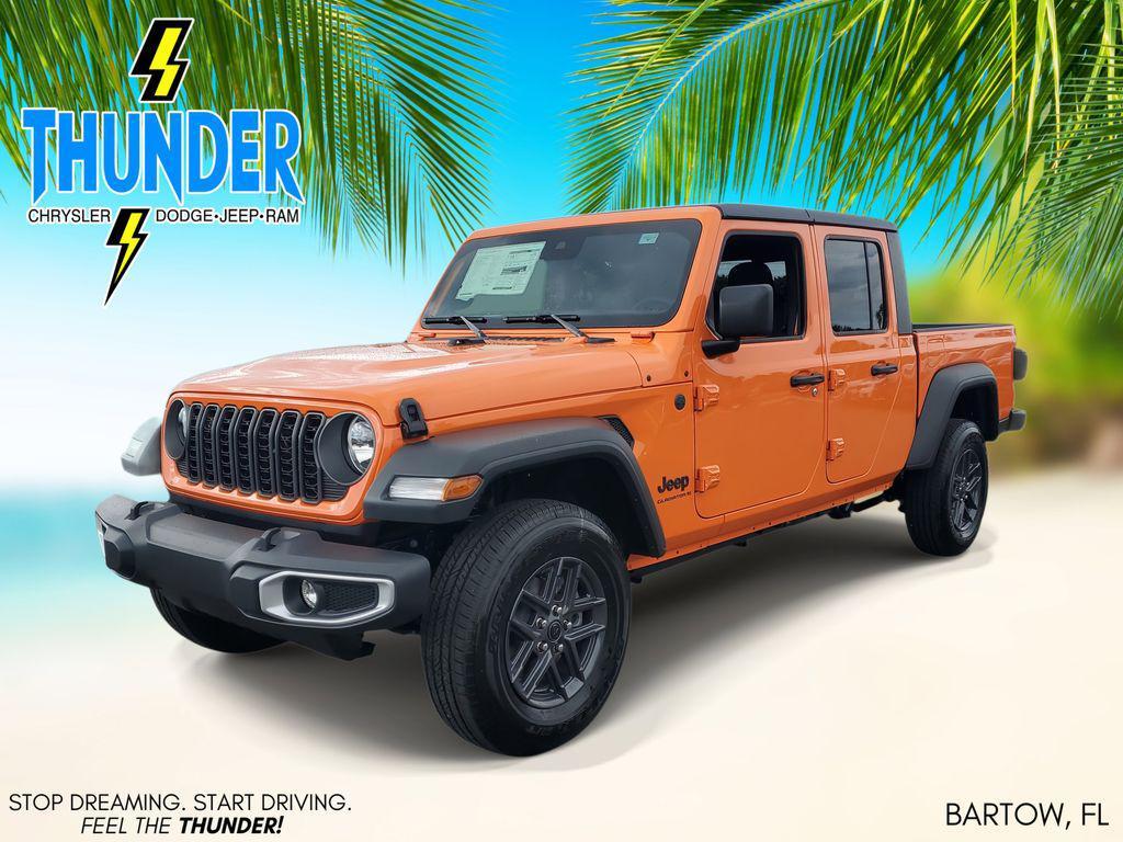 new 2025 Jeep Gladiator car, priced at $37,834