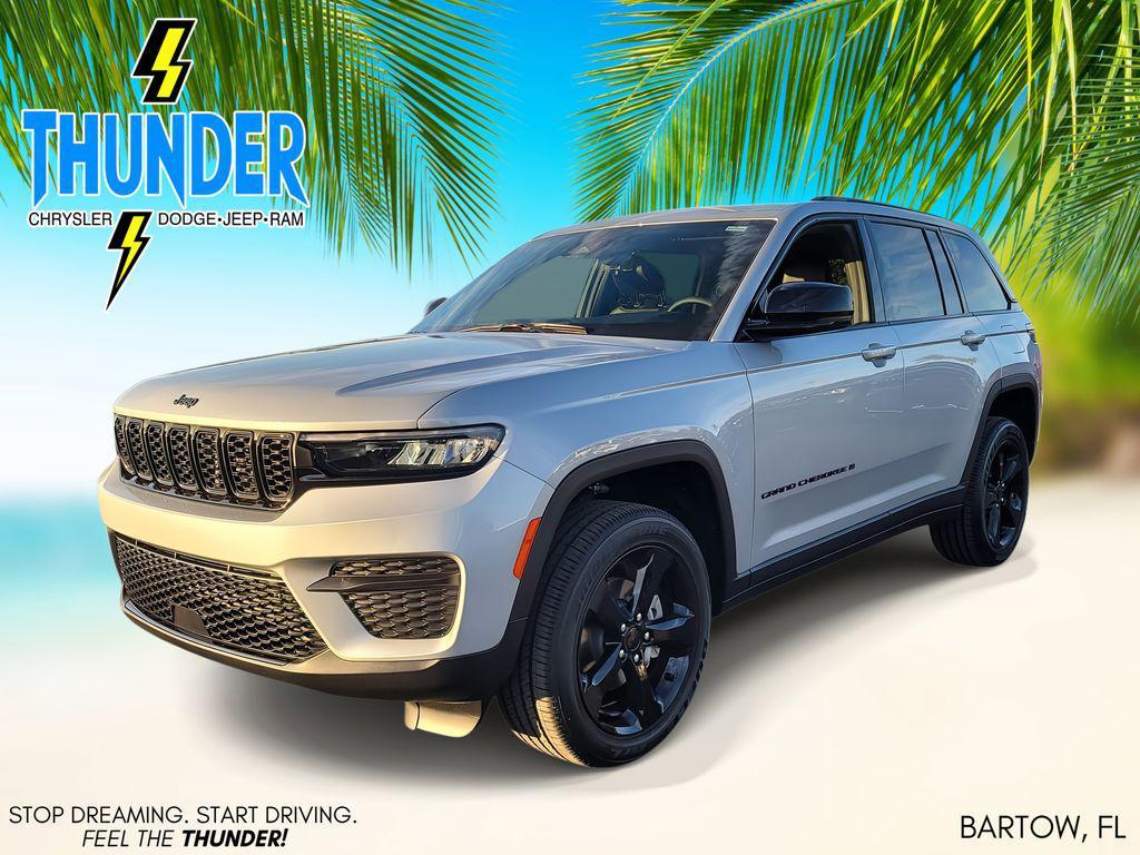 new 2025 Jeep Grand Cherokee car, priced at $39,668