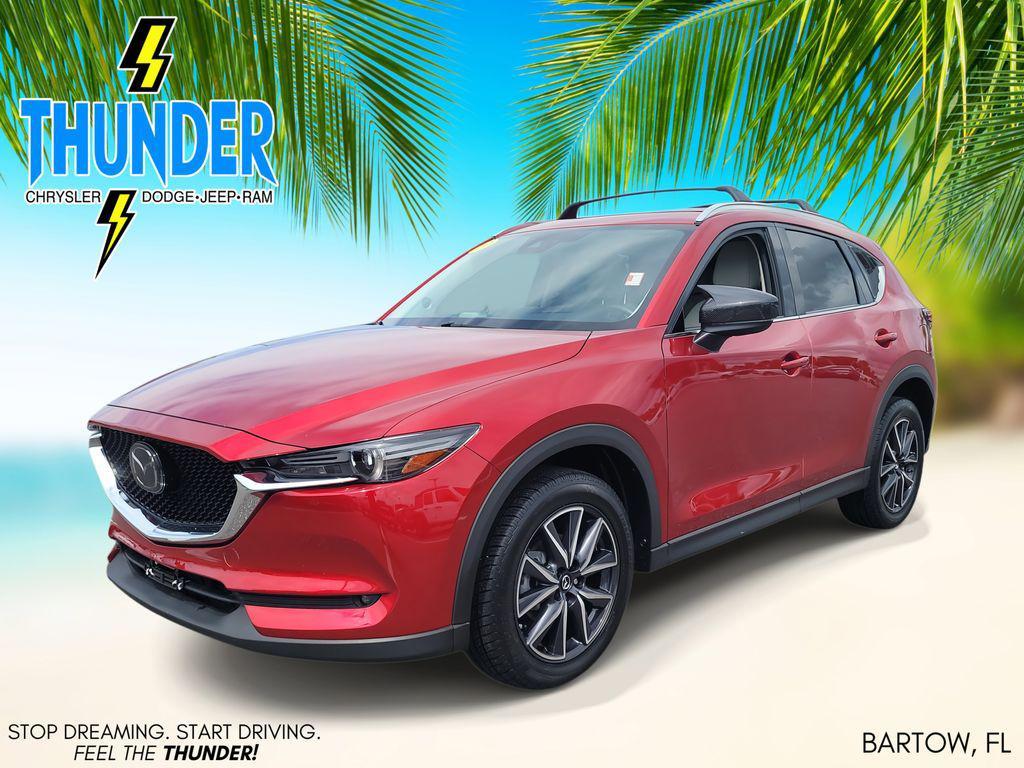 used 2017 Mazda CX-5 car, priced at $17,086