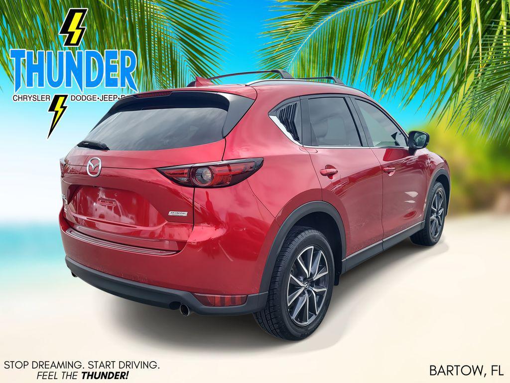 used 2017 Mazda CX-5 car, priced at $17,086