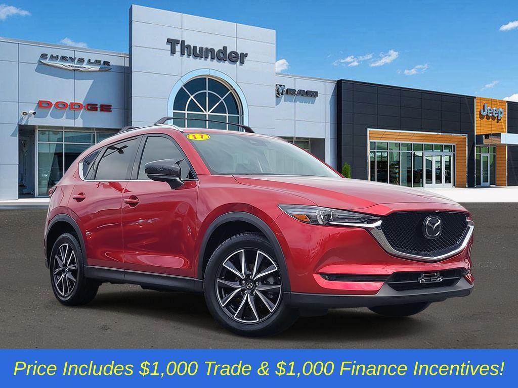 used 2017 Mazda CX-5 car, priced at $17,086
