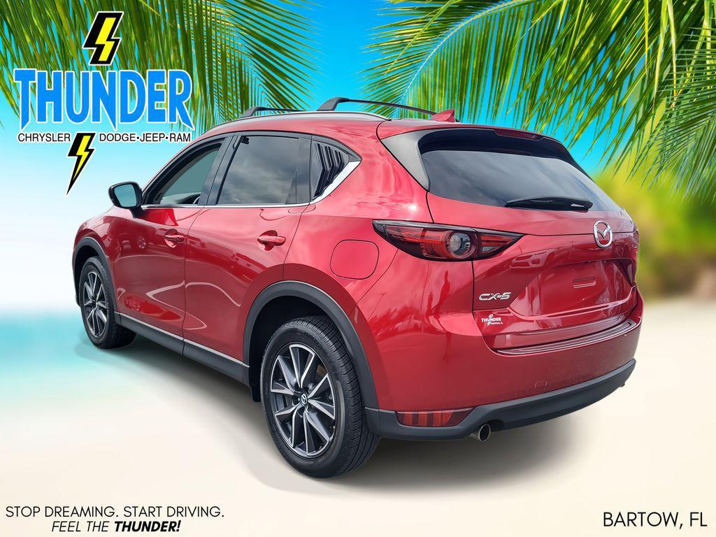 used 2017 Mazda CX-5 car, priced at $17,086