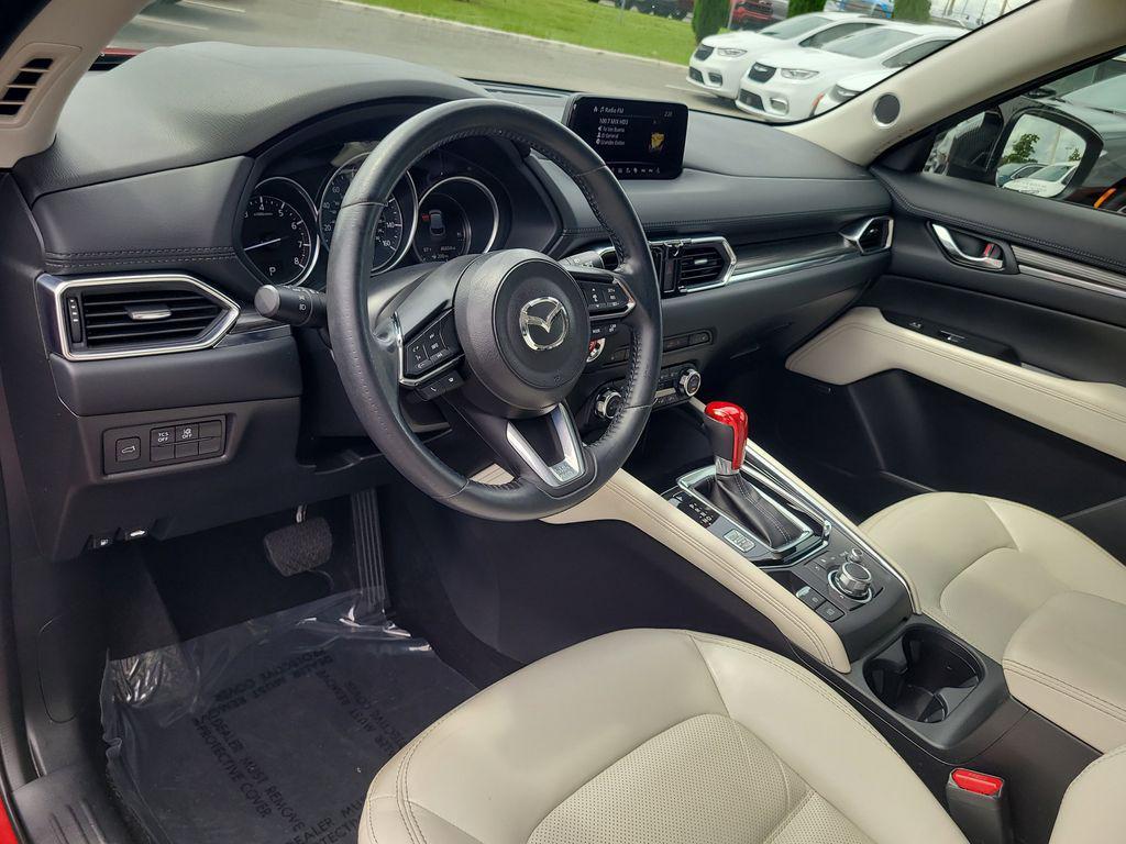 used 2017 Mazda CX-5 car, priced at $17,086