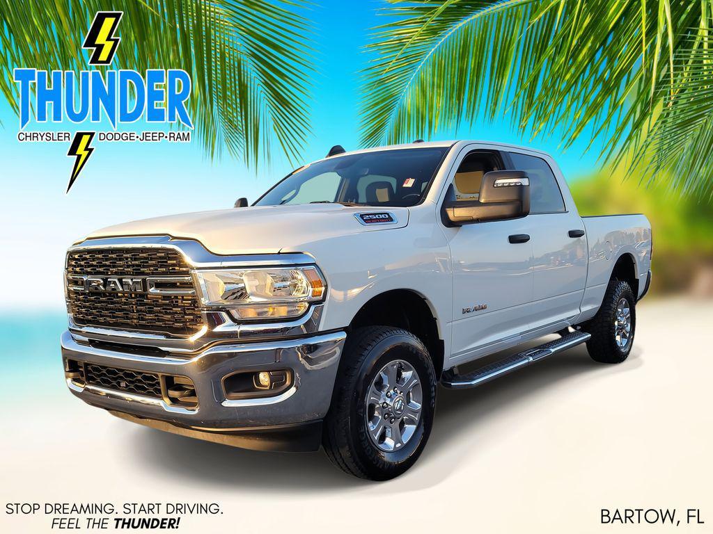 used 2024 Ram 2500 car, priced at $40,525