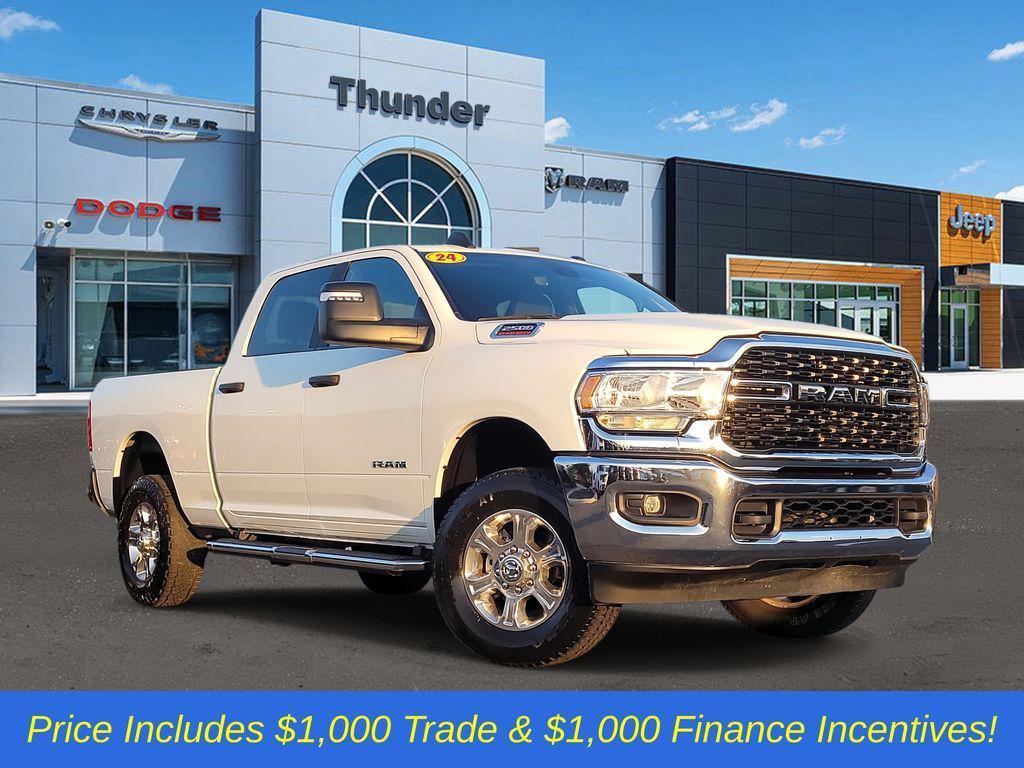 used 2024 Ram 2500 car, priced at $40,525