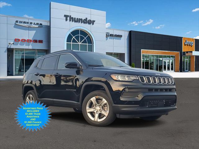 new 2024 Jeep Compass car, priced at $27,926