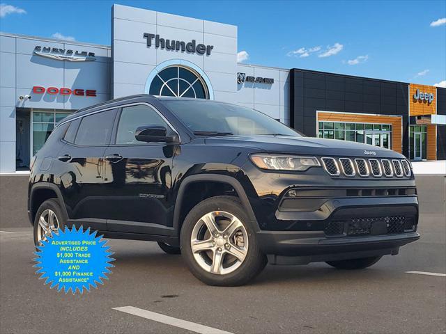 new 2024 Jeep Compass car, priced at $29,926