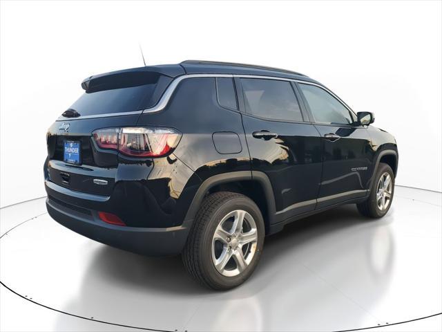 new 2024 Jeep Compass car, priced at $27,926