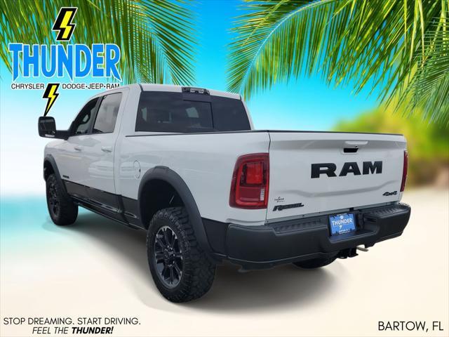new 2025 Ram 2500 car, priced at $75,780