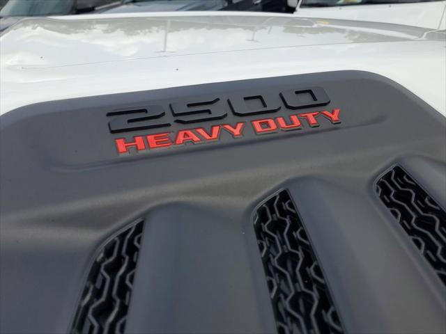 new 2025 Ram 2500 car, priced at $75,780
