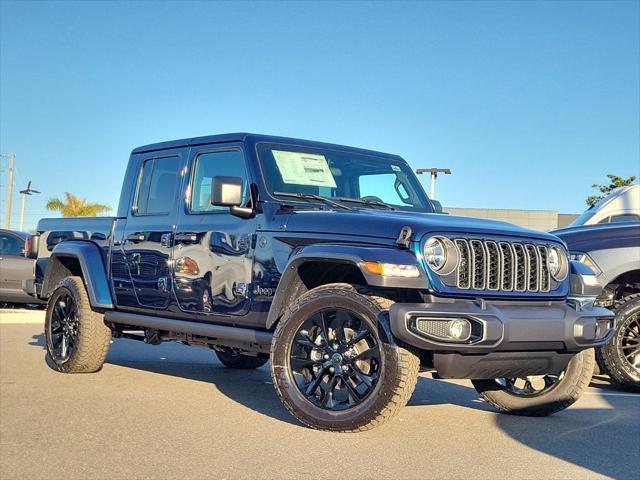 new 2025 Jeep Gladiator car, priced at $40,535