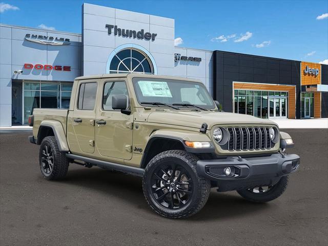 new 2025 Jeep Gladiator car, priced at $42,111