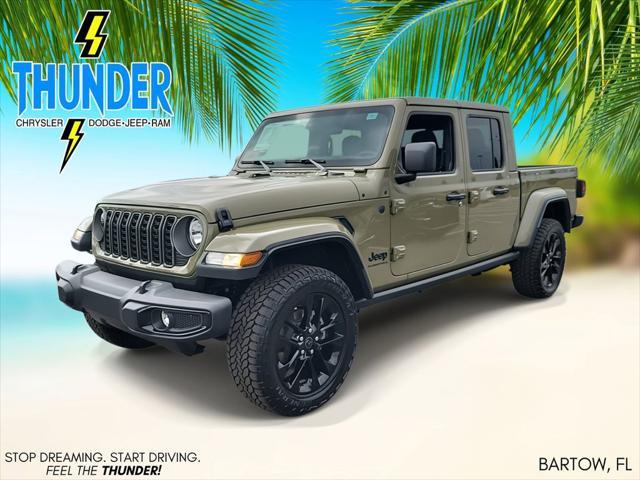 new 2025 Jeep Gladiator car, priced at $41,111