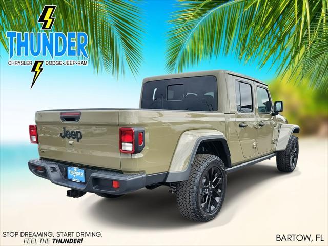 new 2025 Jeep Gladiator car, priced at $41,111