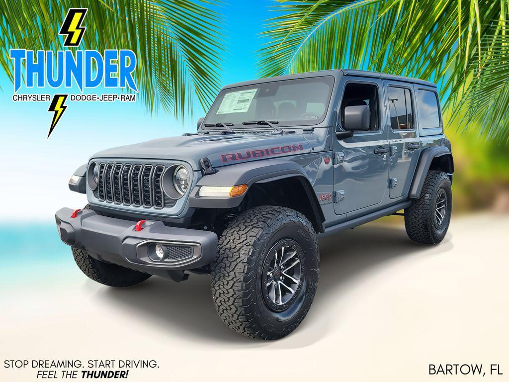 new 2025 Jeep Wrangler car, priced at $54,989