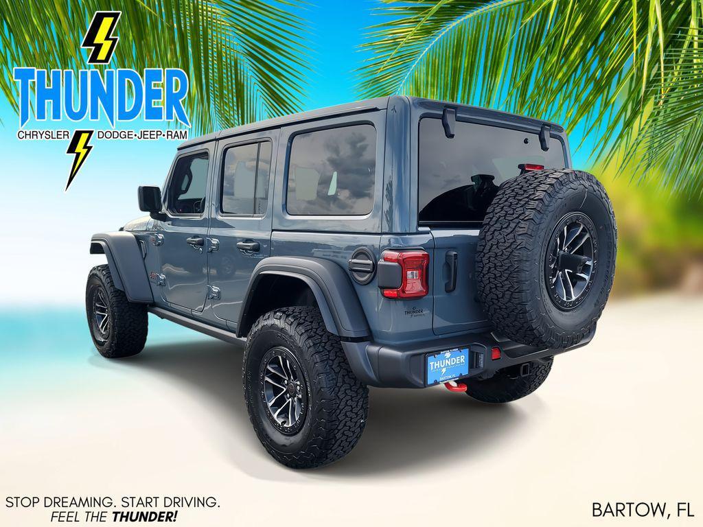 new 2025 Jeep Wrangler car, priced at $54,989