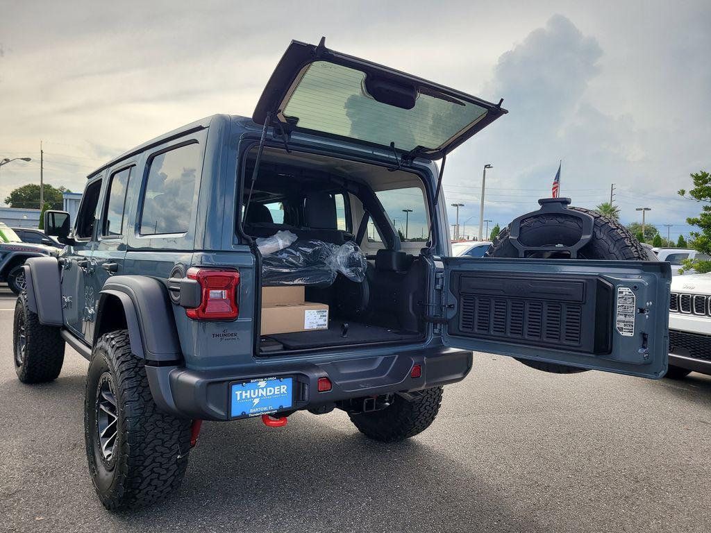 new 2025 Jeep Wrangler car, priced at $54,989